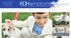Desktop Screenshot of kdhamptons.com